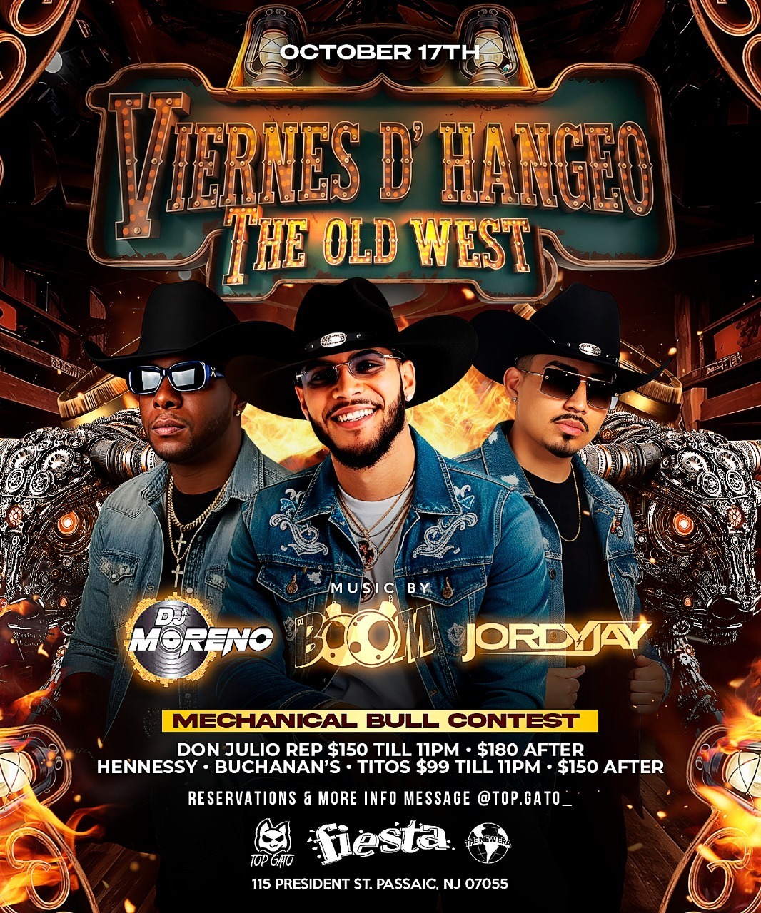DJ MORENO, BOOM, JORDYJAY