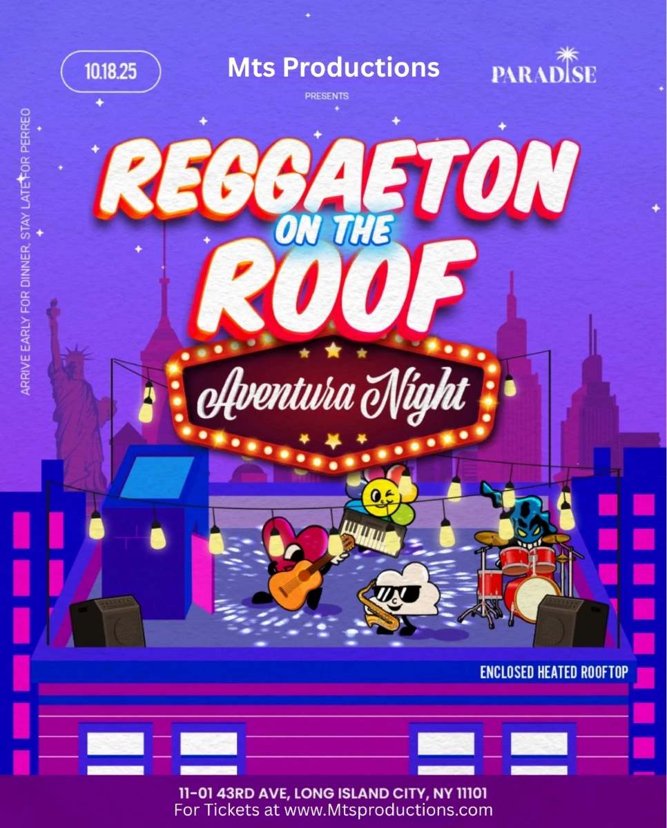 Buy tickets for Reggaeton on the Roof | Lost in Paradise Rooftop | Sat Oct 18th Reggaeton on the Roof | Lost in Paradise Rooftop | Sat Oct 18th