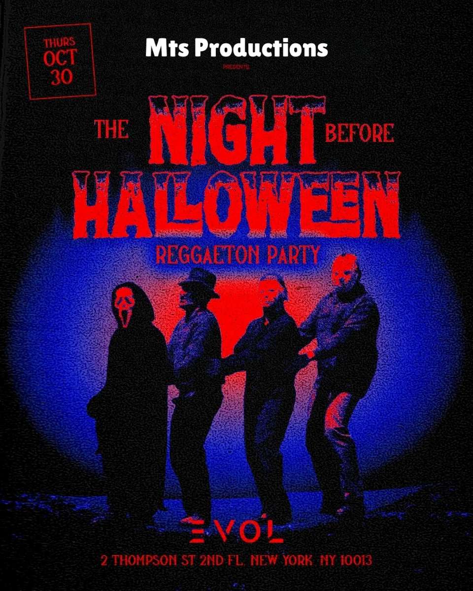 EVOL Nightclub Halloween 2025 – Night Before Halloween in Soho NYC