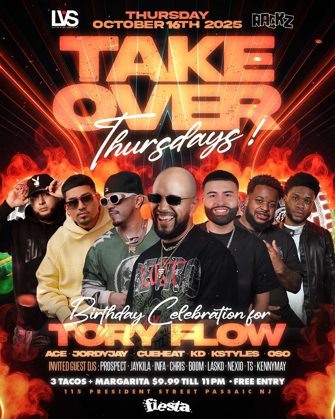 ACE, JORDYJAY,CUEHEAT,KD, KSTYLES, OSO.