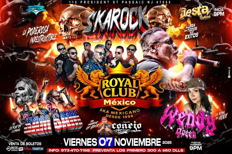 Buy tickets for ROYAL CLUB MEXICO, SAM SAM, WENDY QUEEN, CONEJO ROYAL CLUB MEXICO, SAM SAM, WENDY QUEEN, CONEJO
