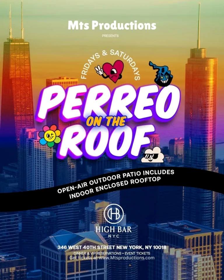 Perreo on the Roof – High Bar New York | NYC Latin Nightlife