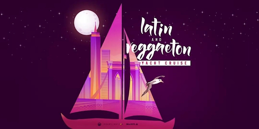 Latin Reggaeton Boat Party NYC 2025 | NYC Latin Cruise with DJs & Dancing