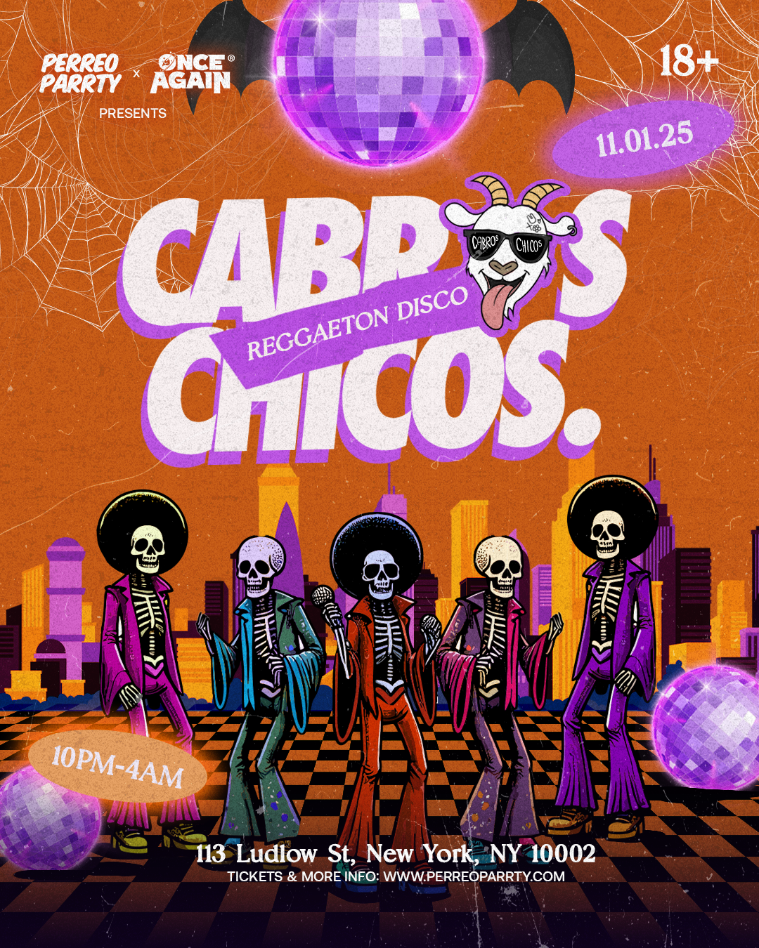 Cabros Chicos - Reggaeton Disco| Halloween Party  (18+) @Mehanata