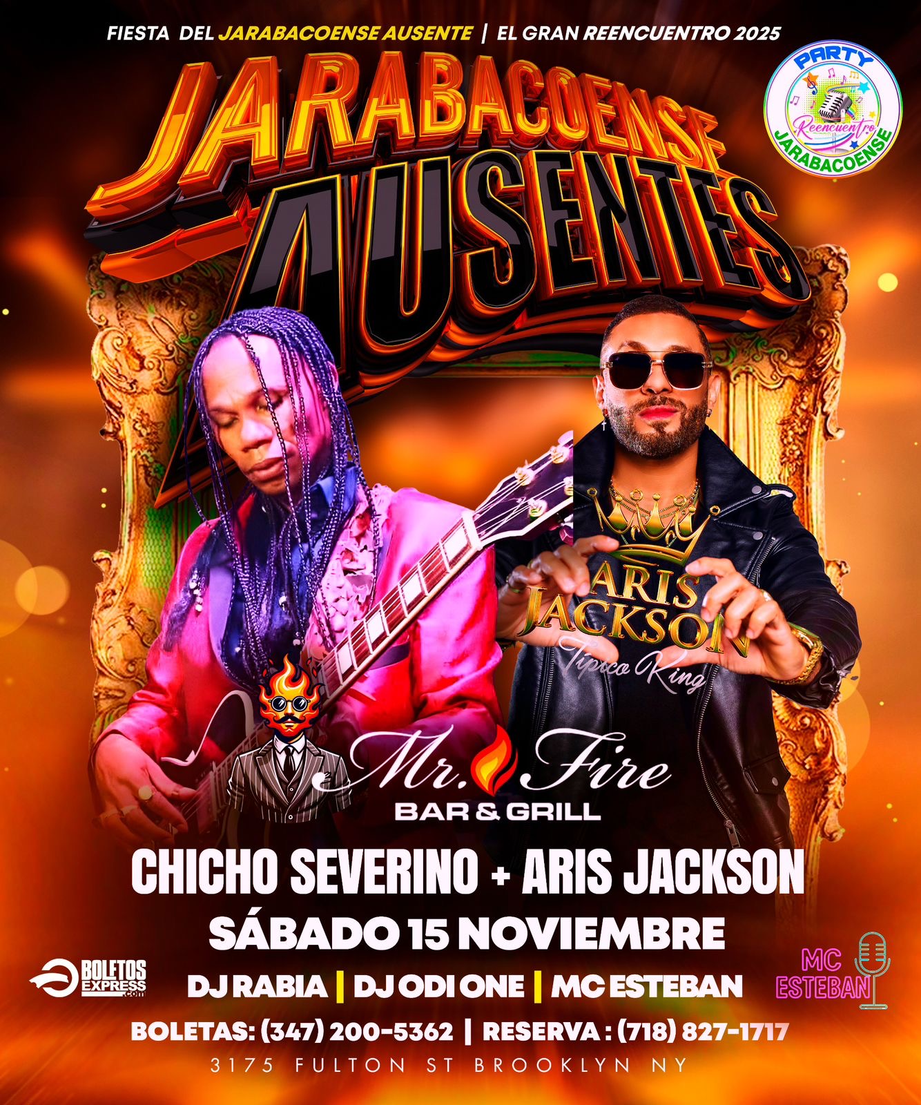 JARABACOENSES AUSENTES