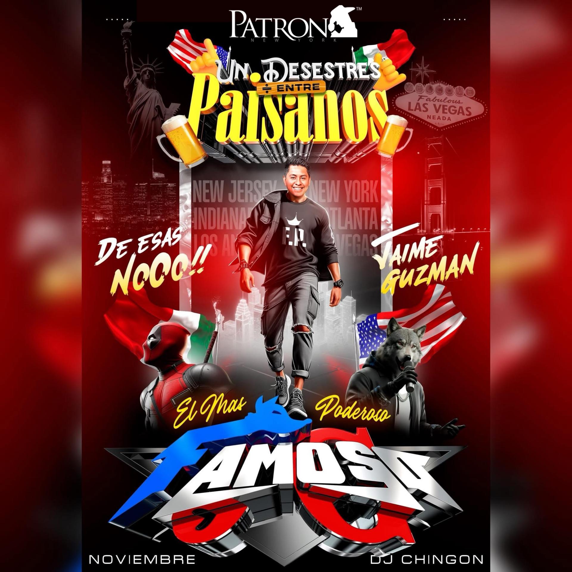 De Esas…. NOOOO ! SONIDO FAMOSO