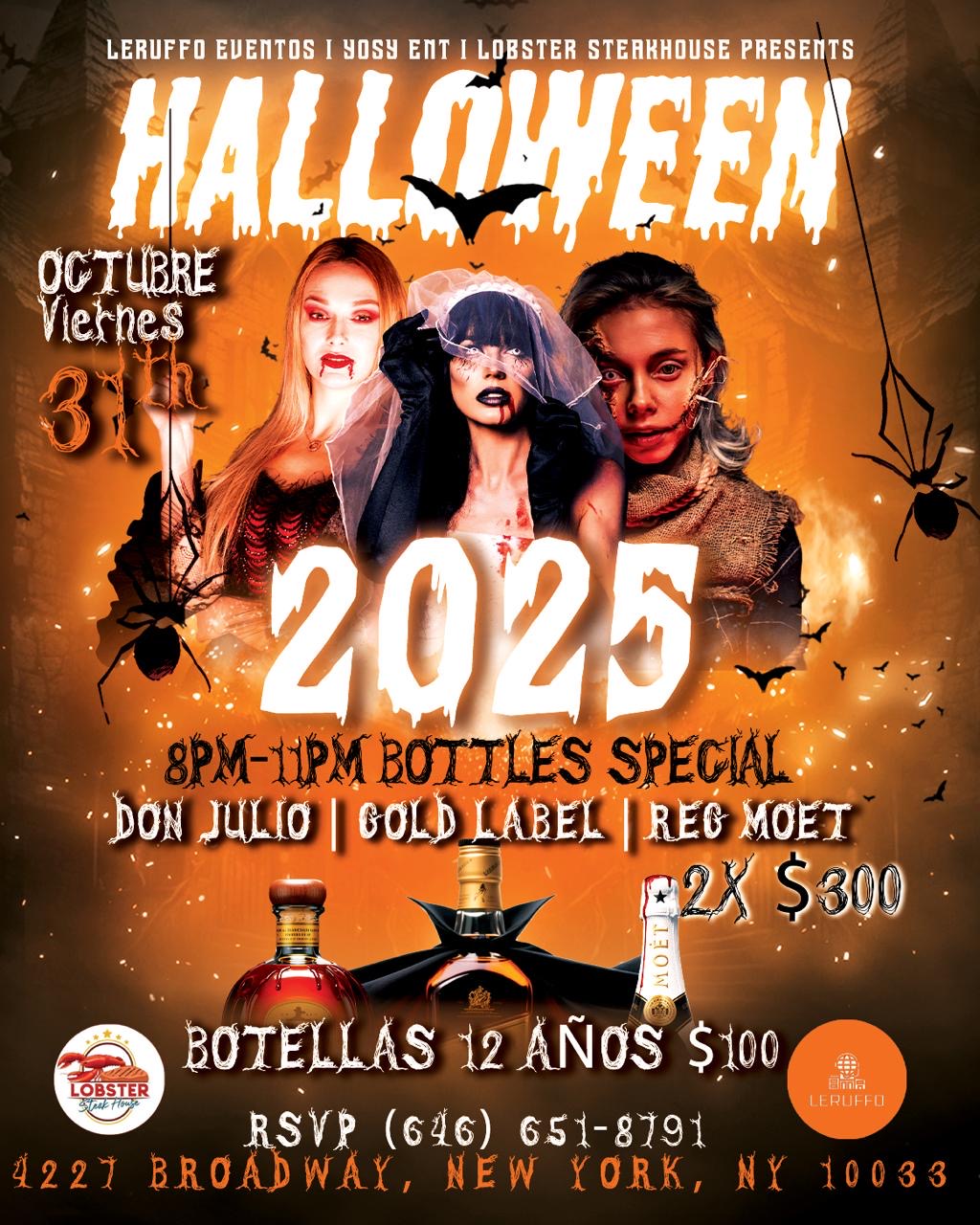HALLOWEEN 2025 NEW YORK