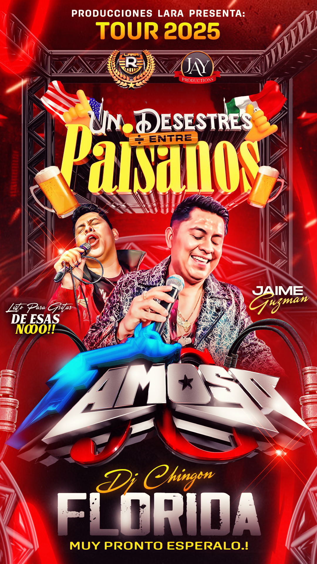 Sonido Famoso | Tour Un Desestres Entre Paisanos
