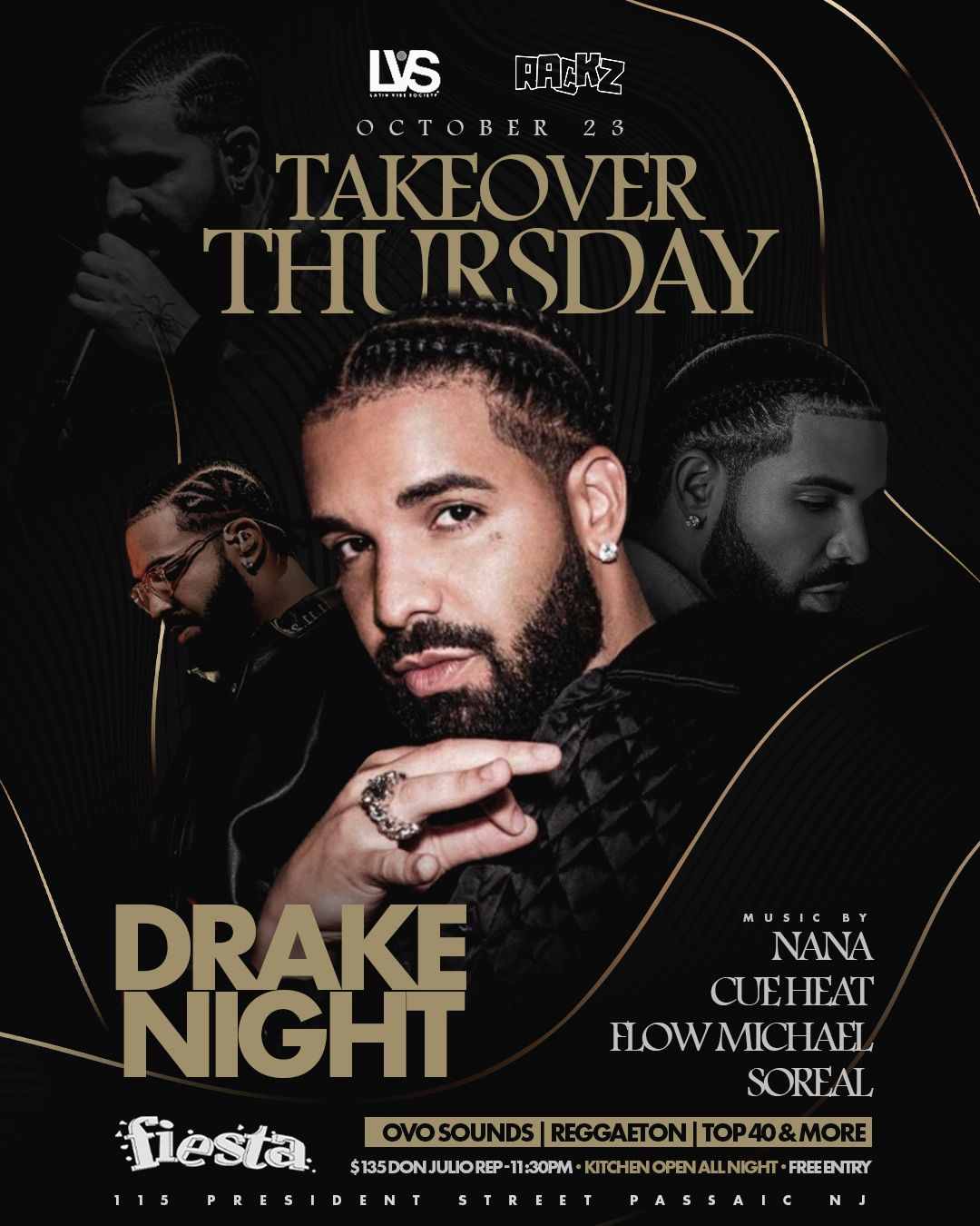 TAKEOVER THURSDAY - DRAKE NIGHT