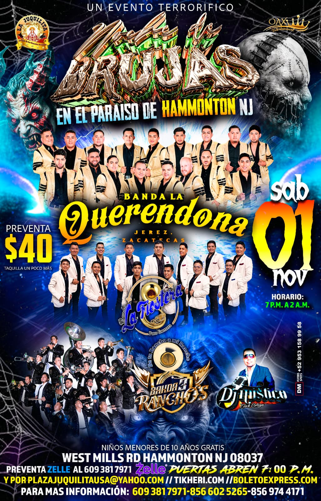 BANDA LA QUERENDONA | LA FIESTERA | BANDA 3 RANCHOS