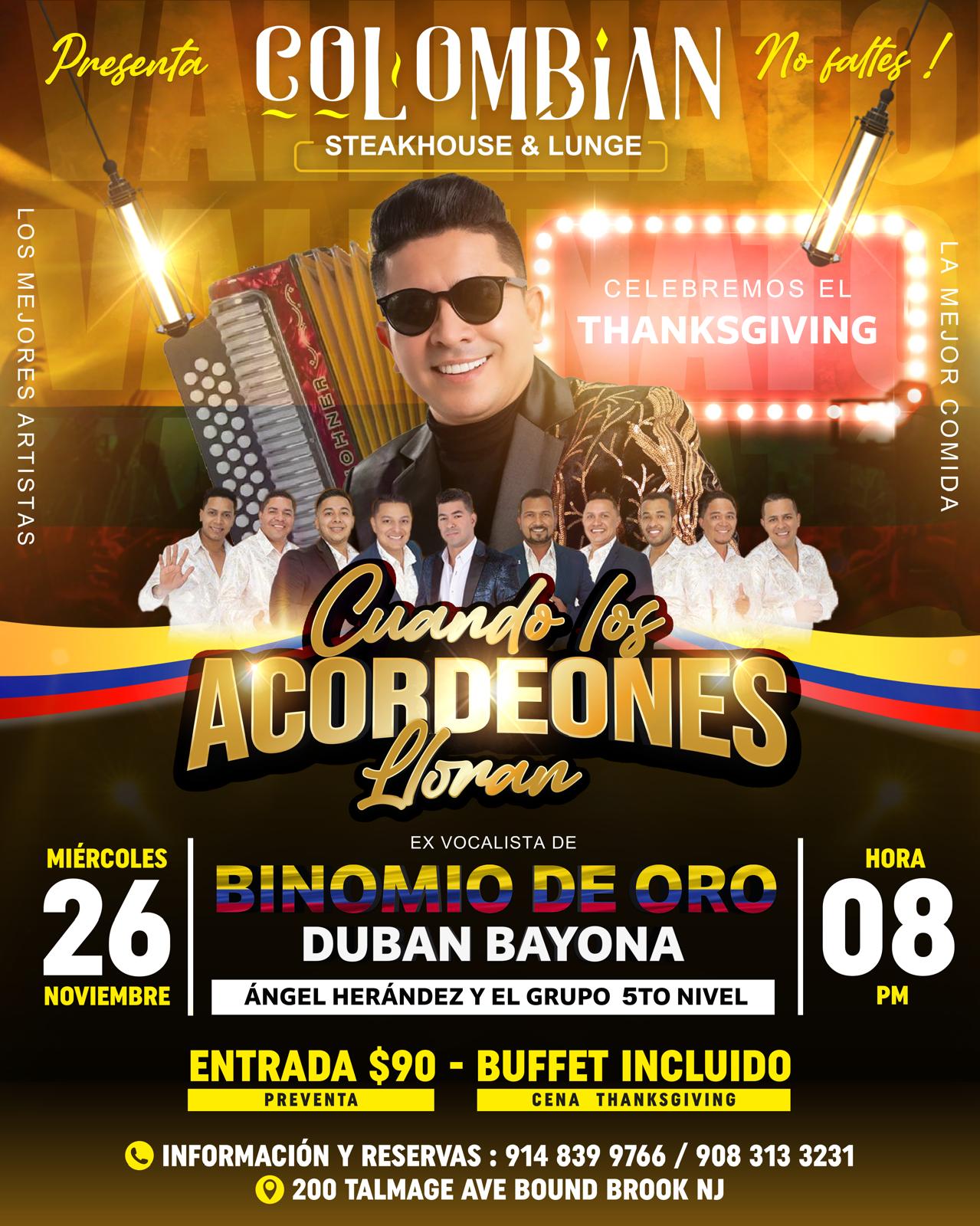 CUANDO LOS ACORDEONES LLORAN