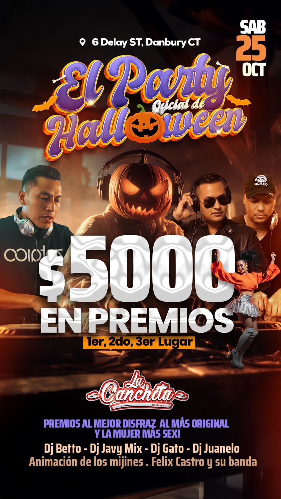 🎃🔥¡EL PARTY OFFICIAL DE HALLOWEEN!🔥🎃