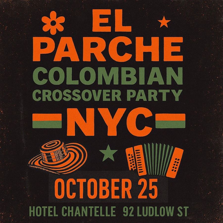 EL PARCHE – Colombian Crossover Rooftop Party at Hotel Chantelle NYC