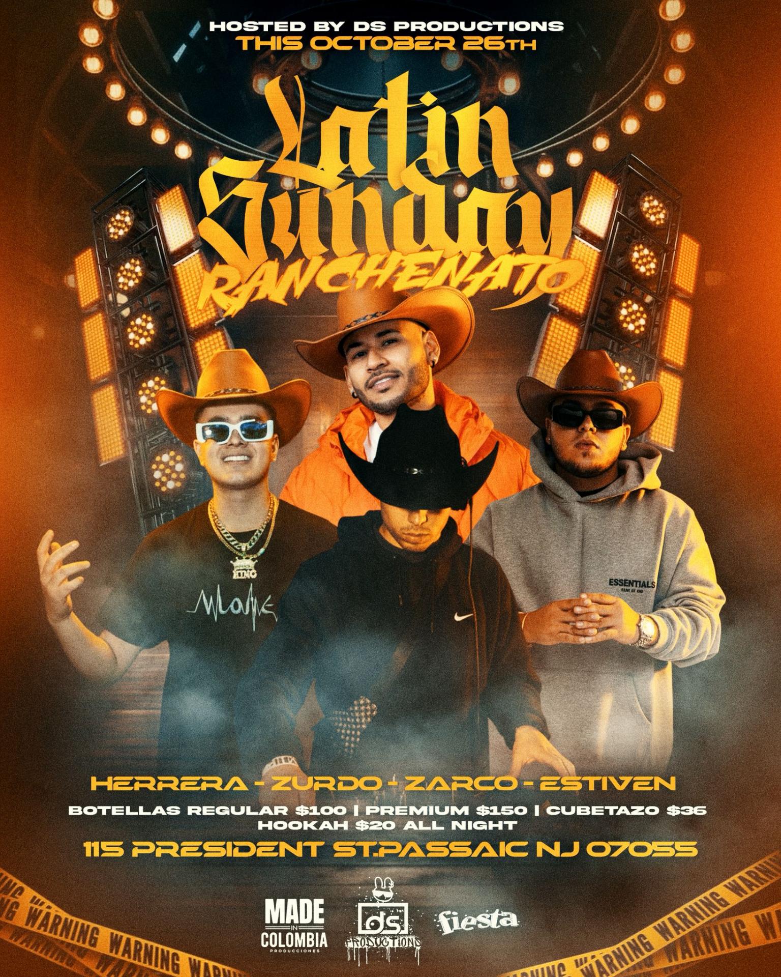 DJ HERRERA, ZARCO, ZURDO, ESTIVEN