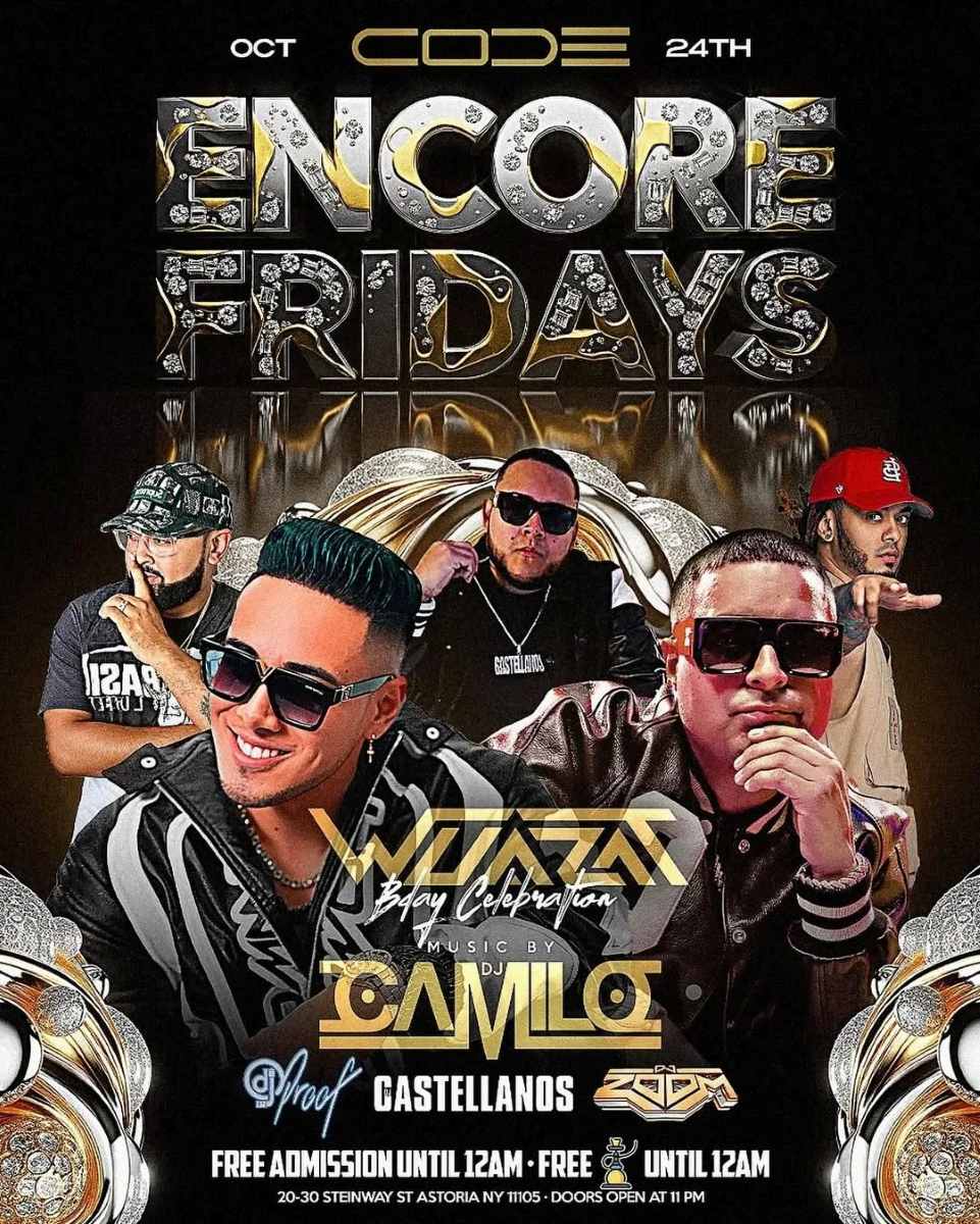 Encore Fridays at CODE Astoria – Wuazat Birthday Celebration