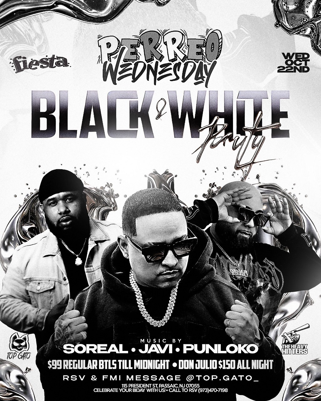 DJ SOREAL, JAVI, PUNLOKO