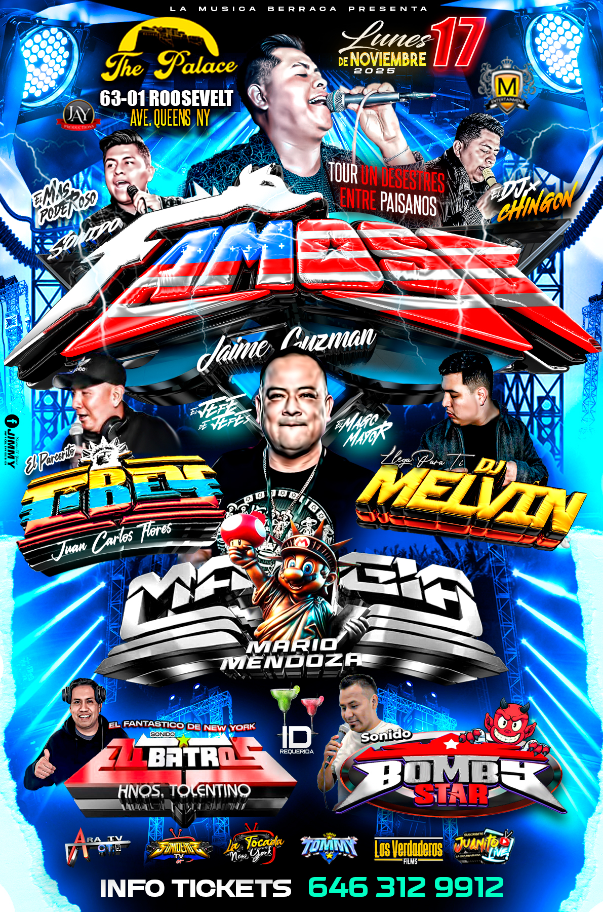 Buy tickets for SONIDO FAMOSO, SONIDO MAGIA & MAS SONIDO FAMOSO, SONIDO MAGIA & MAS