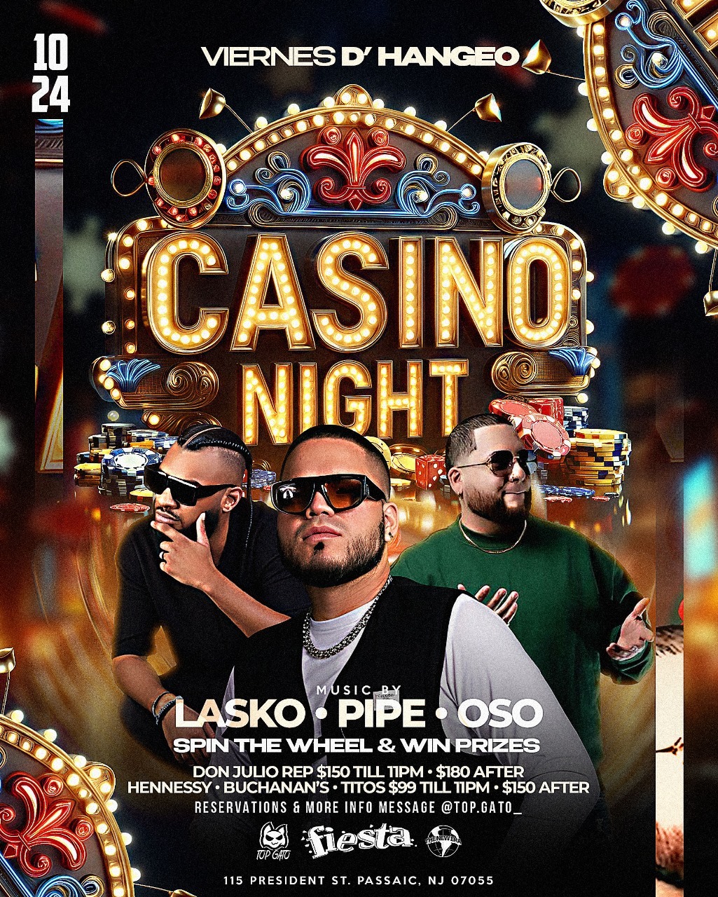 DJ LASKO, PIPE, OSO