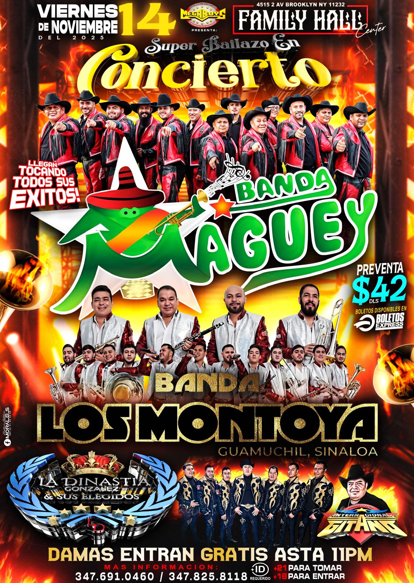 BANDA MAGUEY | BANDA LOS MONTOYA | LA DINASTIA GONZALEZ
