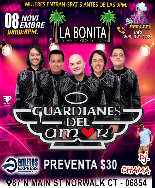 GUARDIANES DEL AMOR
