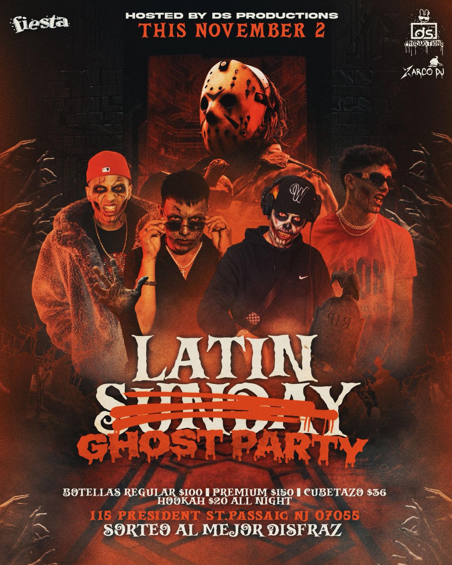 Buy tickets for LATIN SUNDAY - GHOST PARTY LATIN SUNDAY - GHOST PARTY