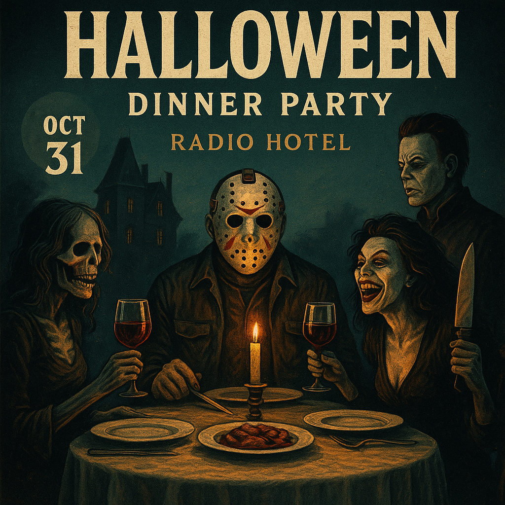 Buy tickets for Haunted Halloween Dinner Party With 2-Hour Open Bar Haunted Halloween Dinner Party With 2-Hour Open Bar