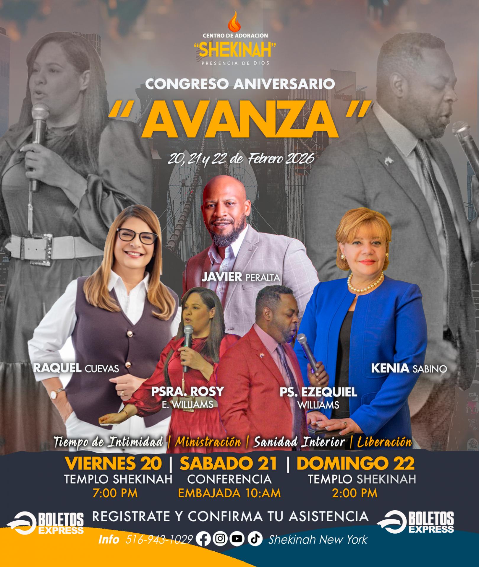 Buy tickets for CONGRESO ANIVERSARIO (AVANZA) CONGRESO ANIVERSARIO (AVANZA)