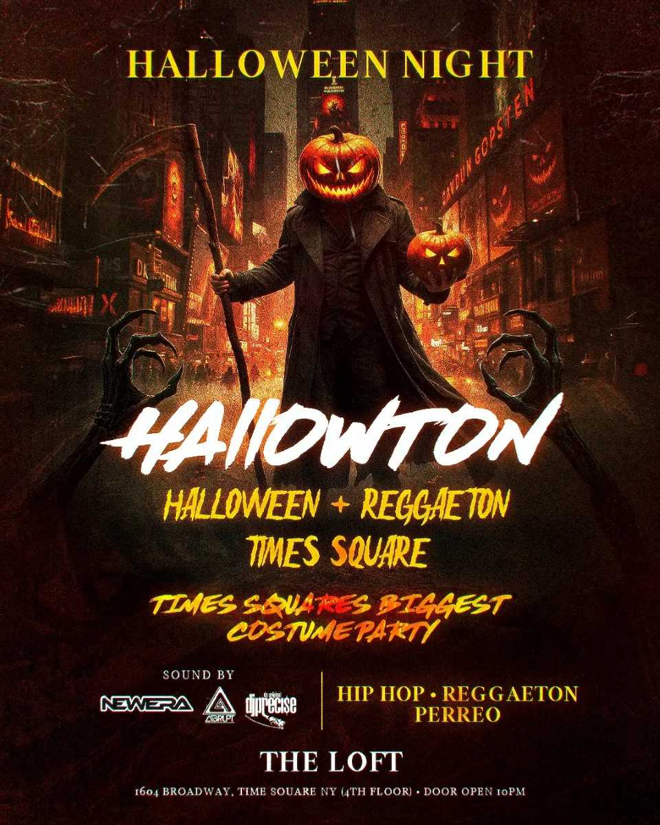 Buy tickets for The Loft Times Square Halloween Party 2025 — Latin & Reggaeton Night The Loft Times Square Halloween Party 2025 — Latin & Reggaeton Night