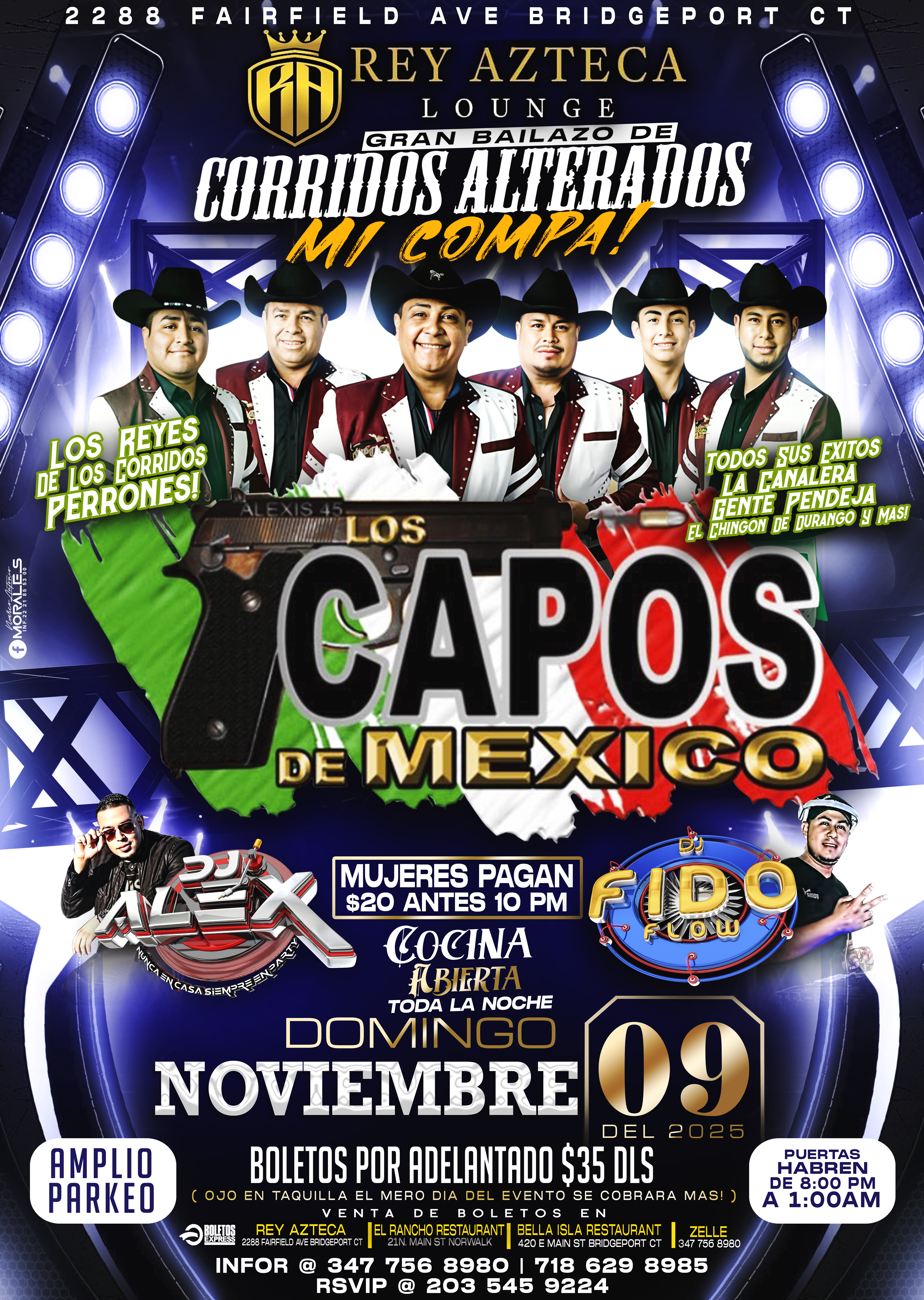 Buy tickets for Los Capos De Mexico Los Capos De Mexico