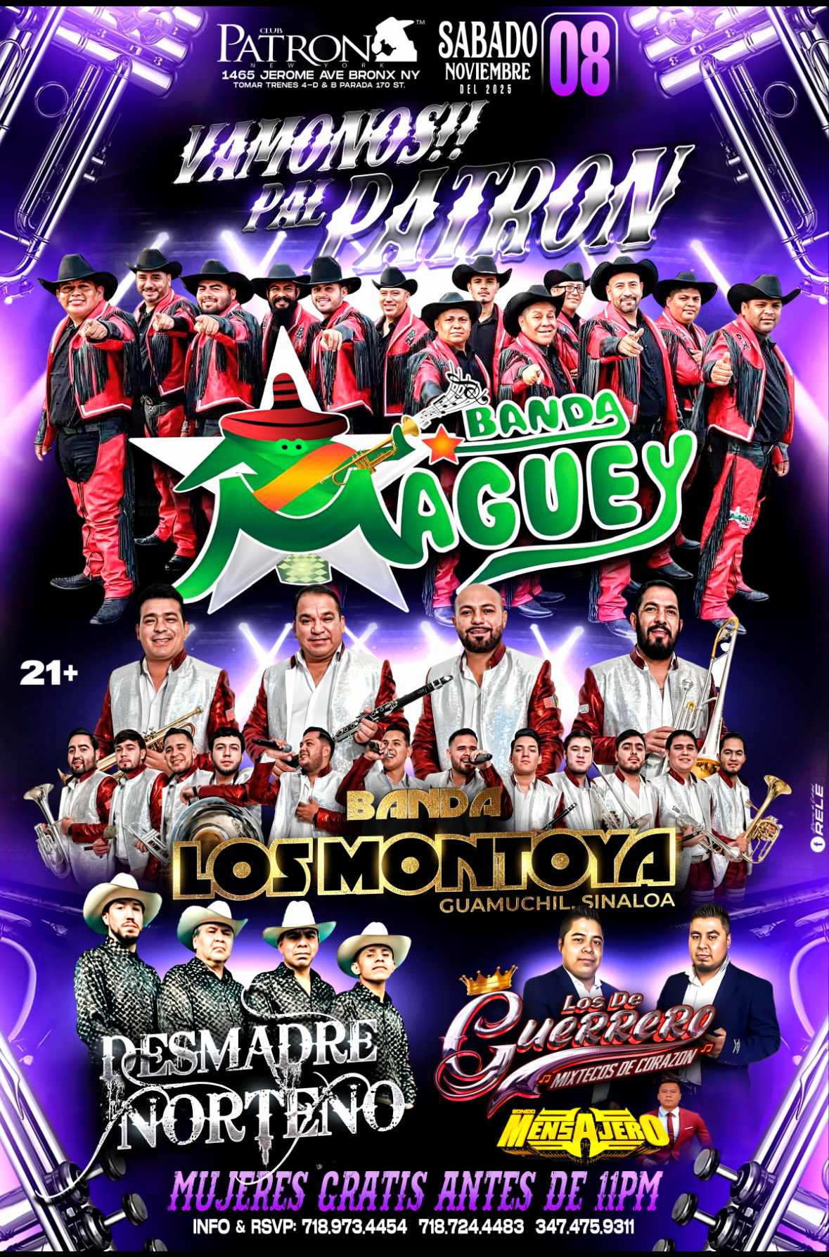 BANDA MAGUEY | BANDA LOS MONTOYA