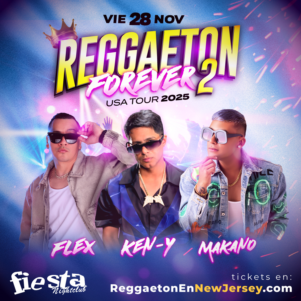 FLEX, MAKANO Y KEN-Y