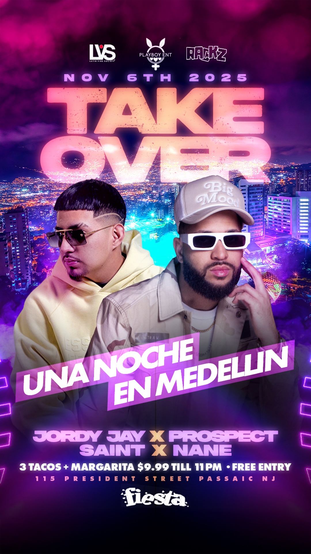 Buy tickets for TAKEOVER THURSDAY - UNA NOCHE EN MEDELLIN TAKEOVER THURSDAY - UNA NOCHE EN MEDELLIN