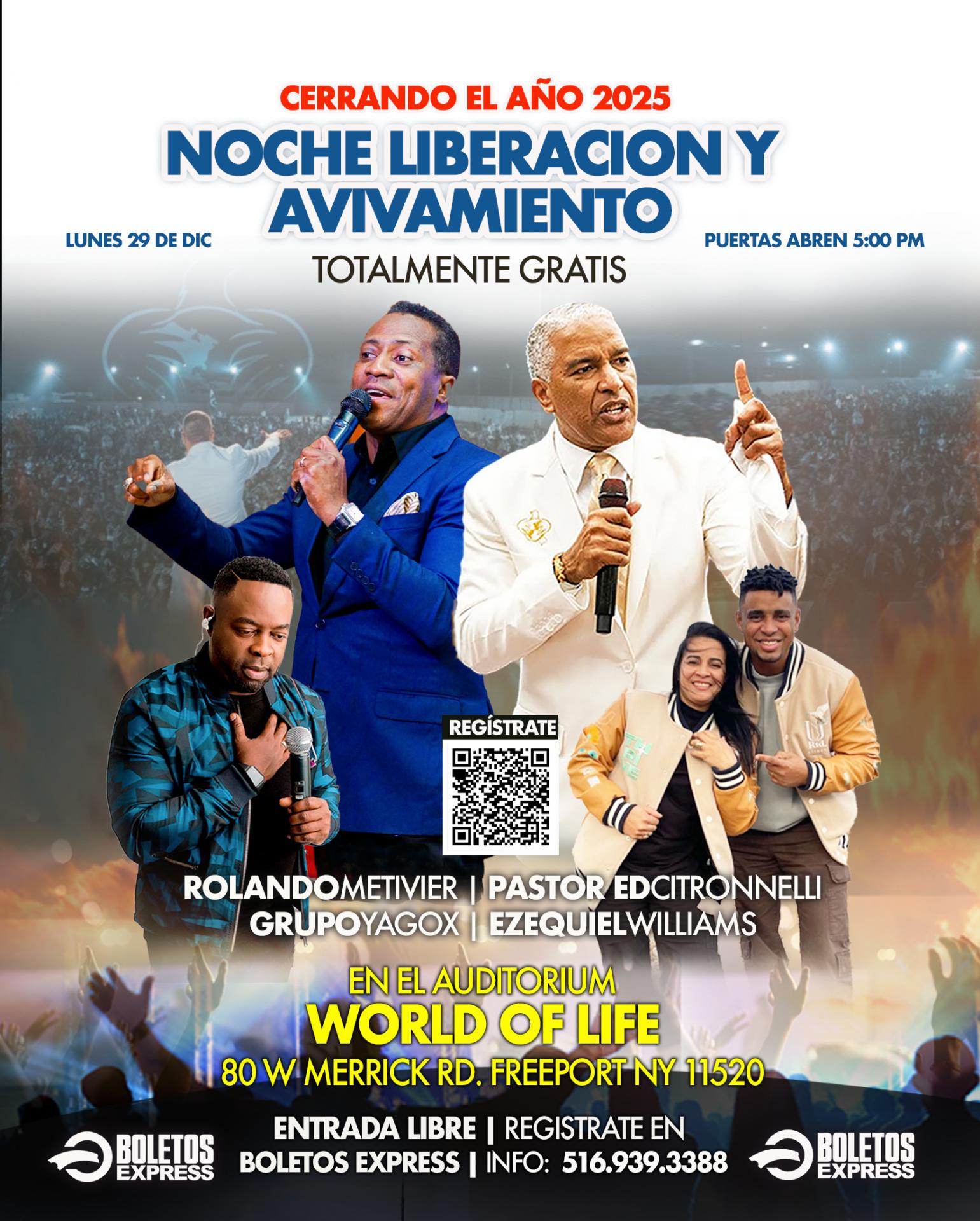 Buy tickets for NOCHE DE LIBERACION EN LONG ISLAND NOCHE DE LIBERACION EN LONG ISLAND