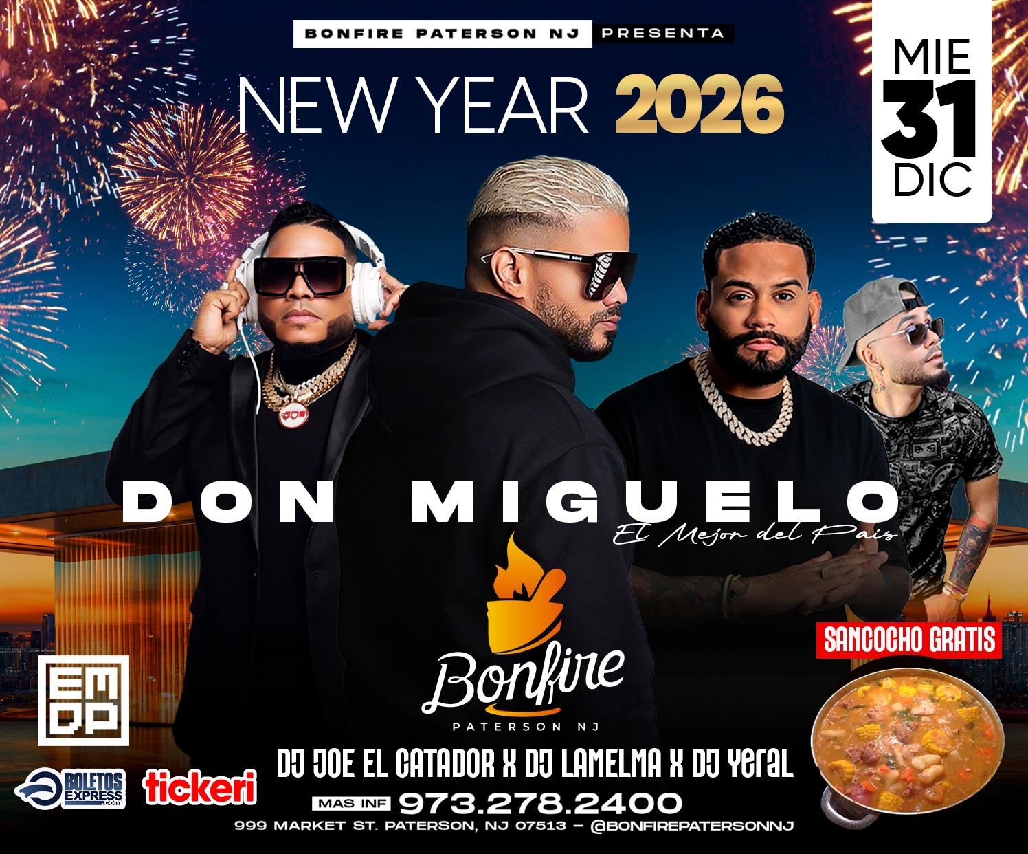 Buy tickets for Don Miguelo Don Miguelo
