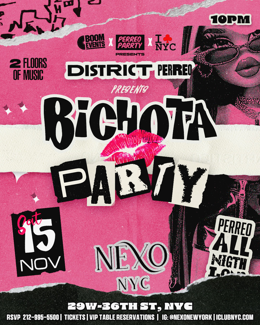 Buy tickets for The Bichota Party at Nexo NYC - Latin & Reggaeton Dance Party The Bichota Party at Nexo NYC - Latin & Reggaeton Dance Party