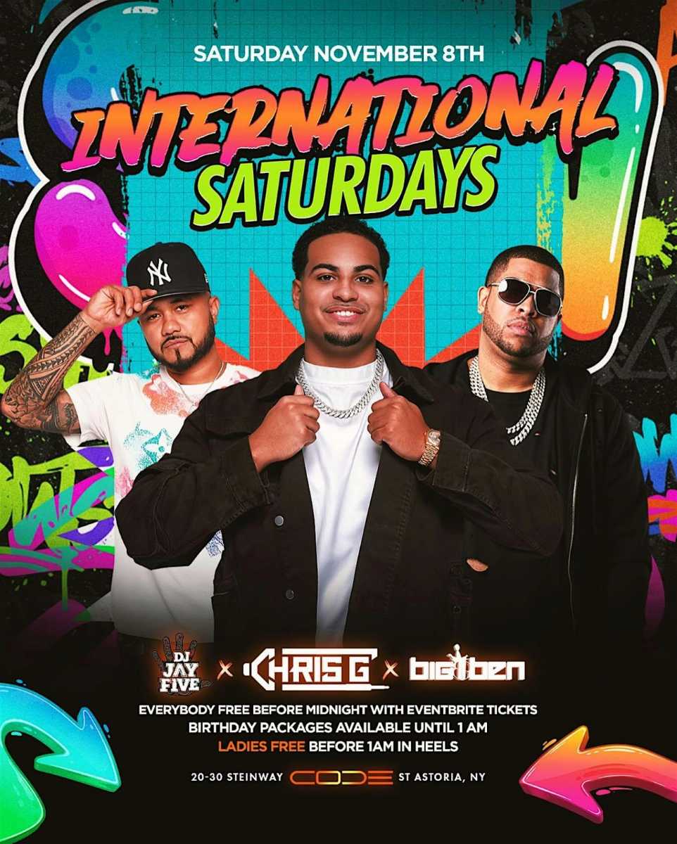 CODE Astoria Saturdays – International Saturdays in Astoria Queens