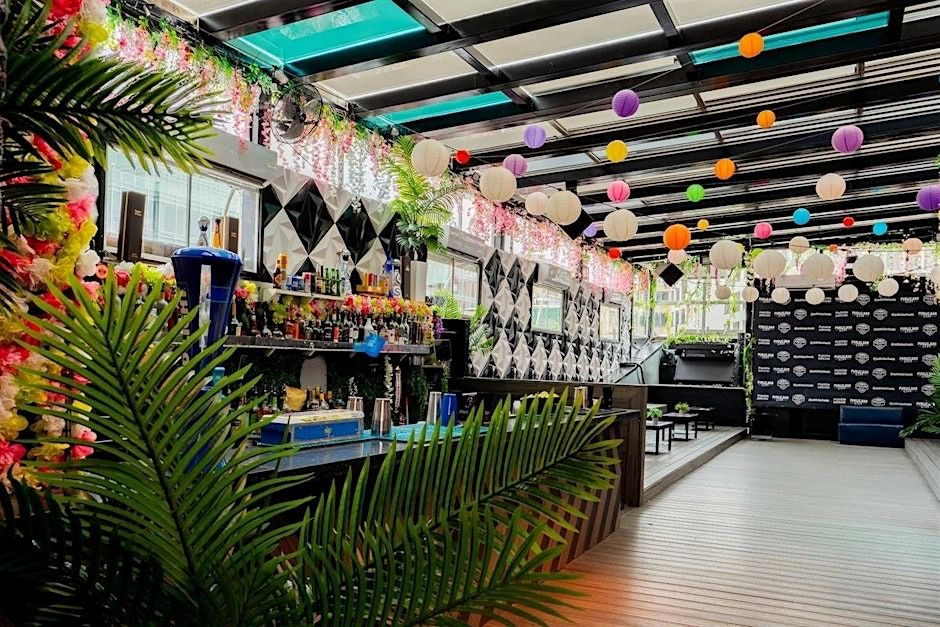 Public Rooftop DC Thanksgiving Eve 2025 | Reggaeton Party DC