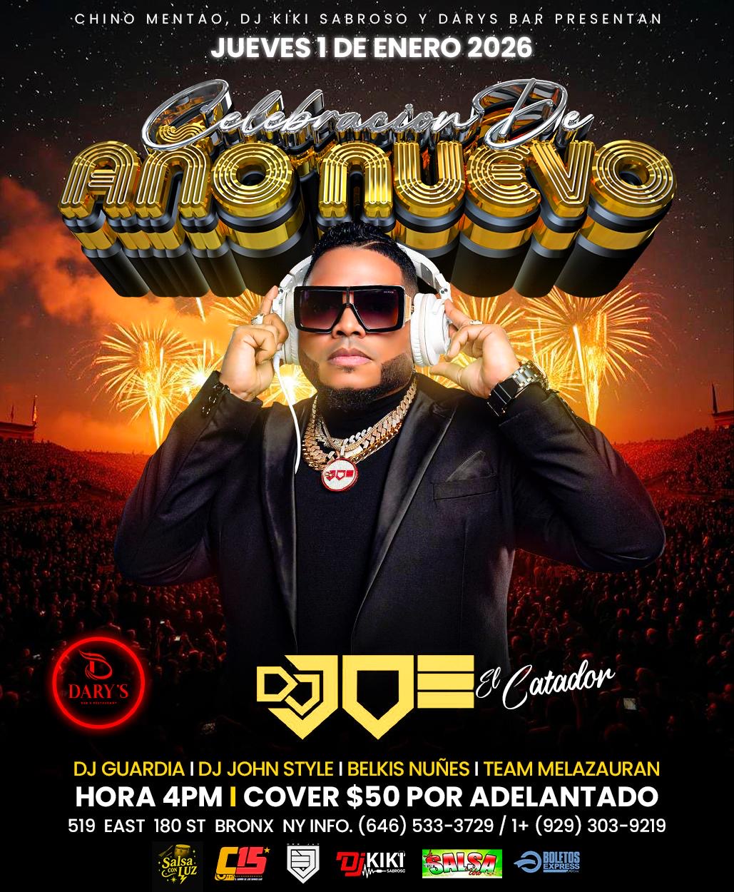 Buy tickets for DJ JOE CATADOR DJ JOE CATADOR