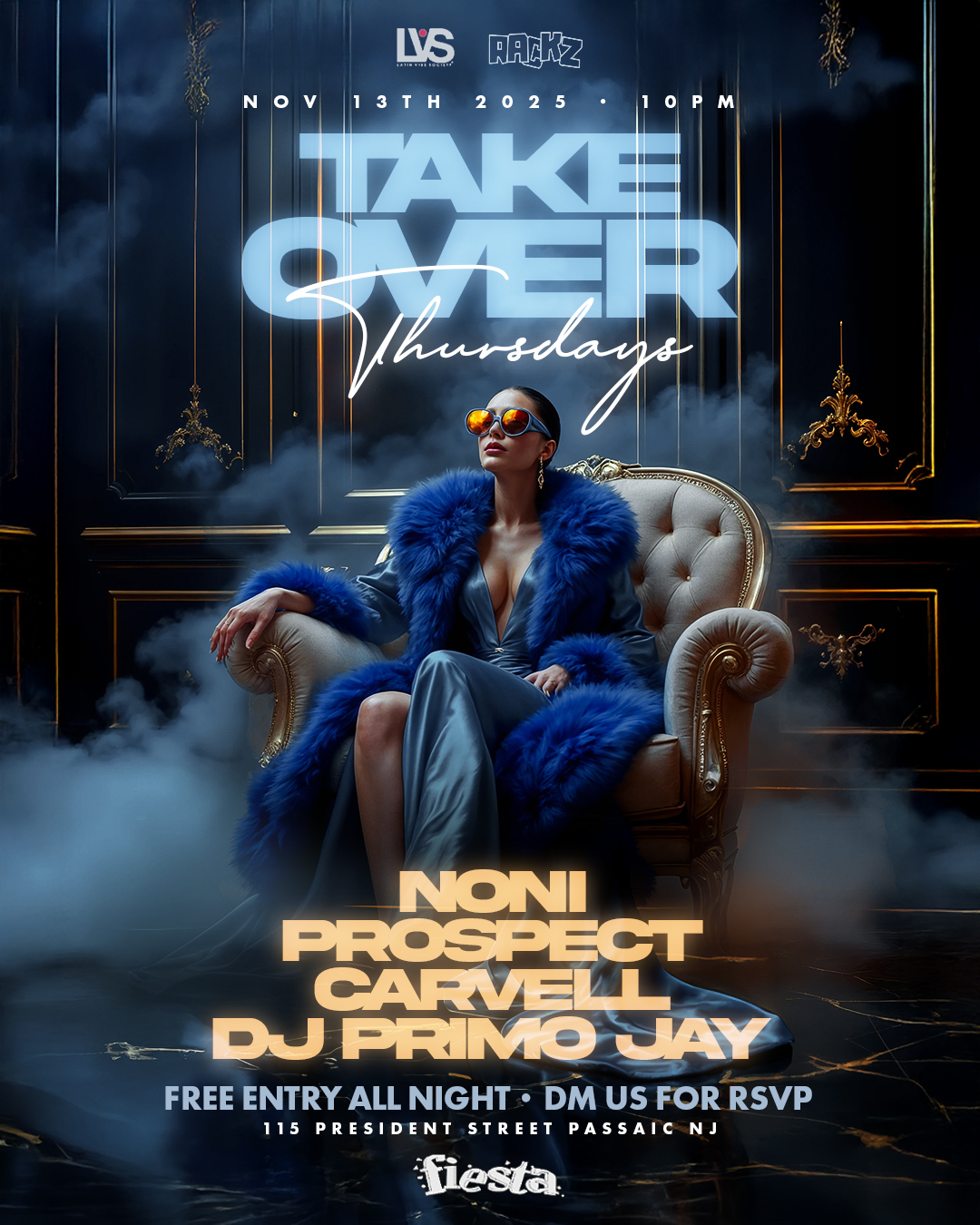 Buy tickets for NONI, PROSPECT, CARVELL, PRIMO JAY NONI, PROSPECT, CARVELL, PRIMO JAY
