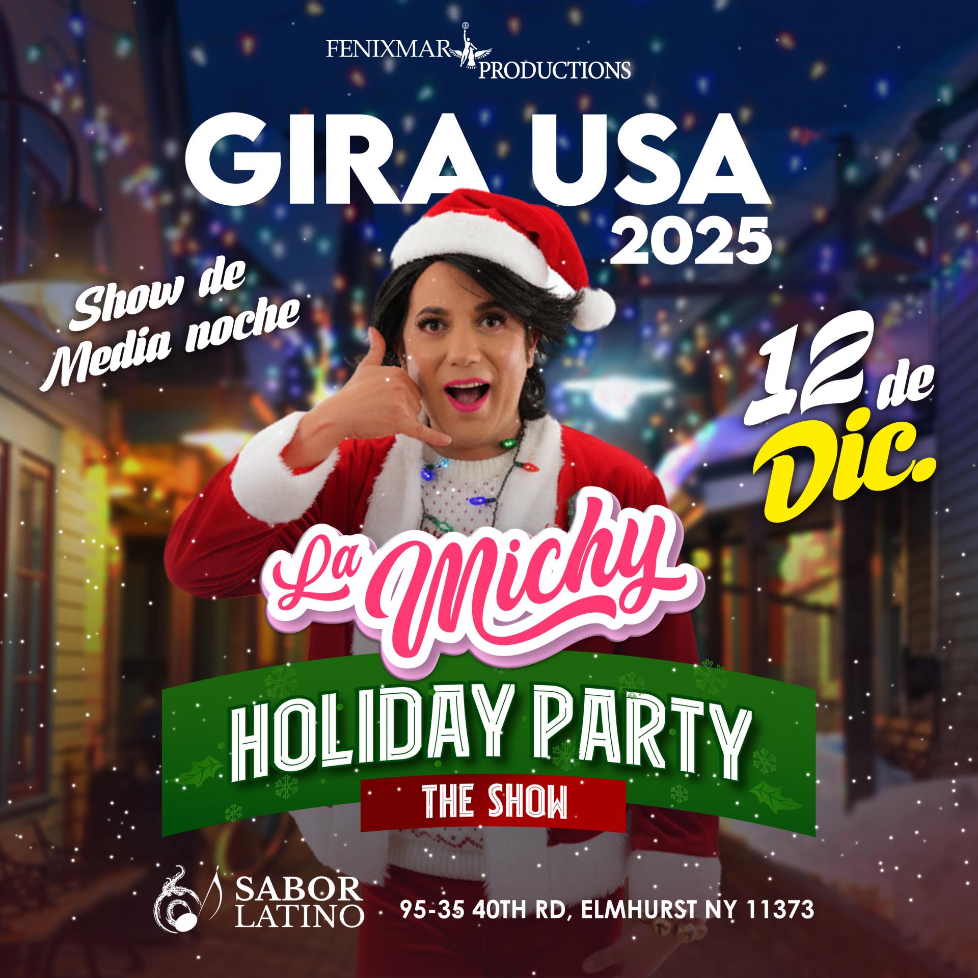 Buy tickets for La Michy Holiday Party -The Show La Michy Holiday Party -The Show