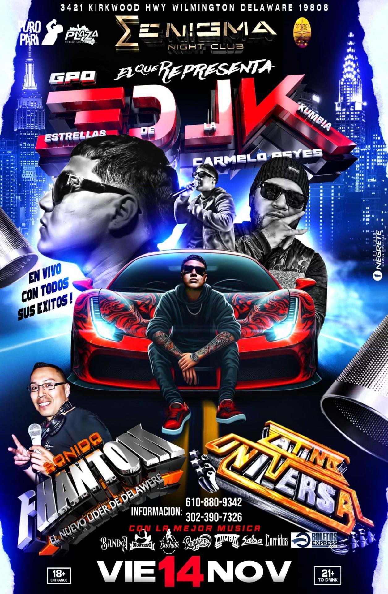 GPO EDJK | SONIDO FHANTOM | LATINO UNIVERSAL