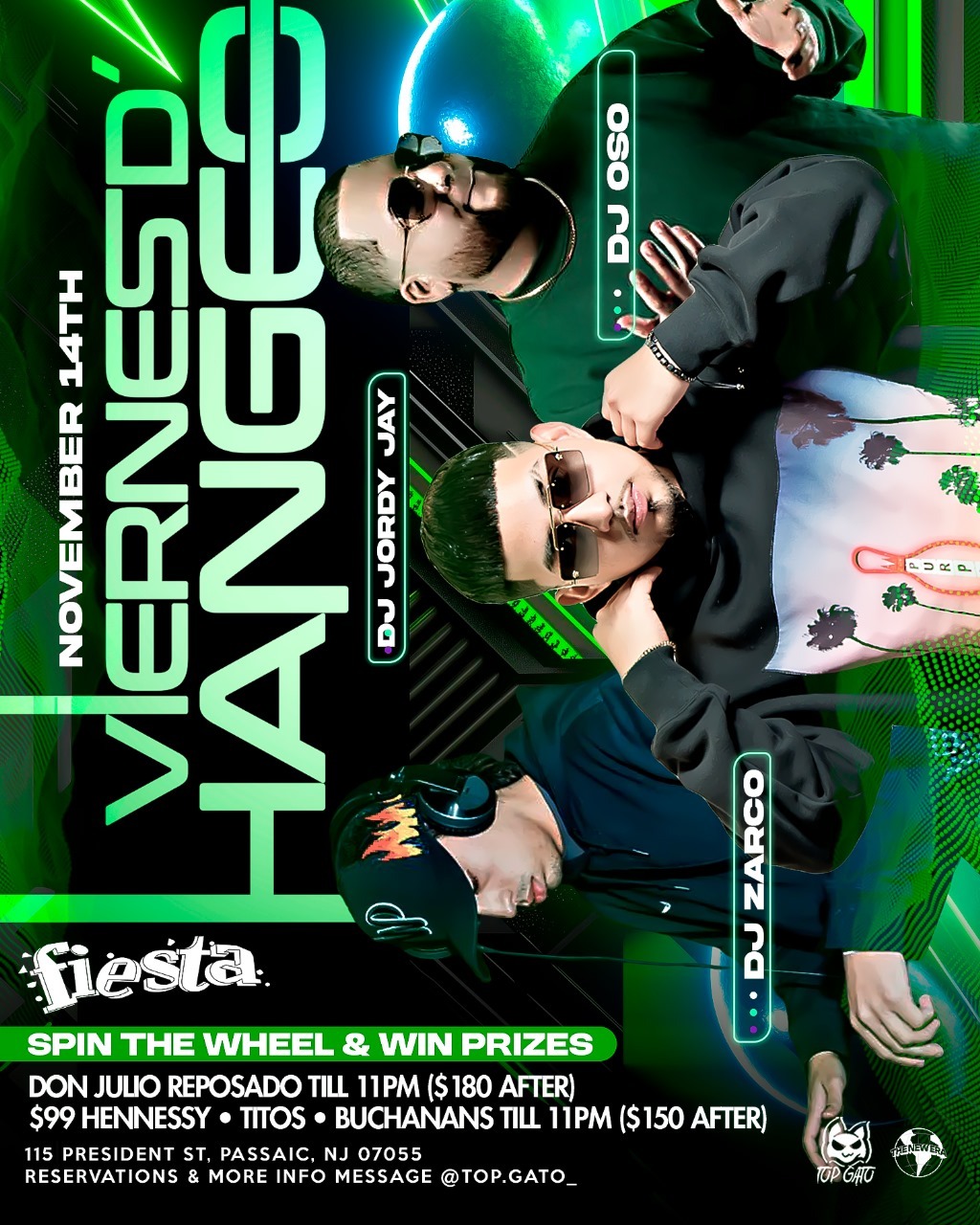 Buy tickets for DJ ZARCO, JORDY JAY, OSO DJ ZARCO, JORDY JAY, OSO