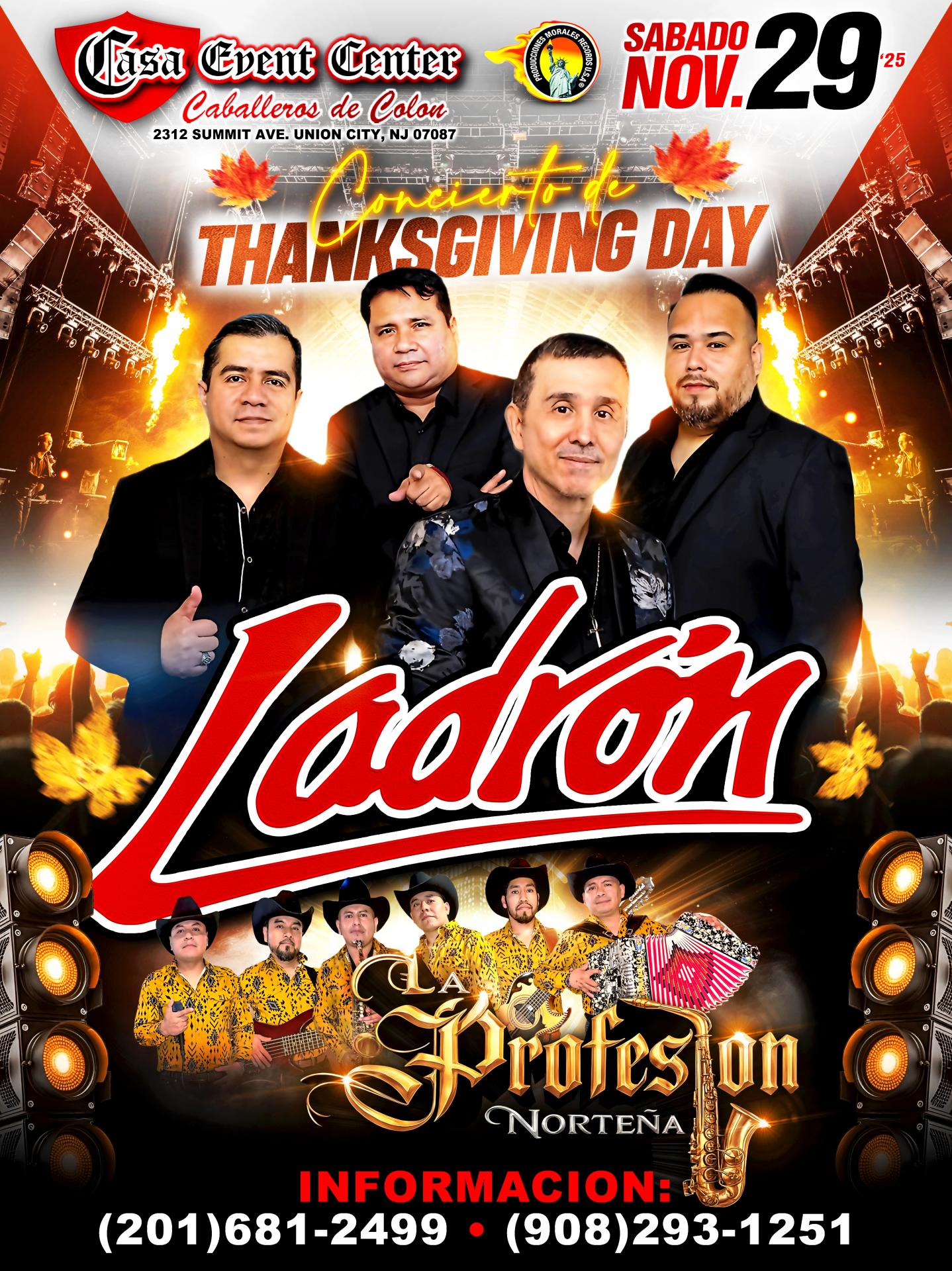 Buy tickets for LADRON & LA PROFESION LADRON & LA PROFESION