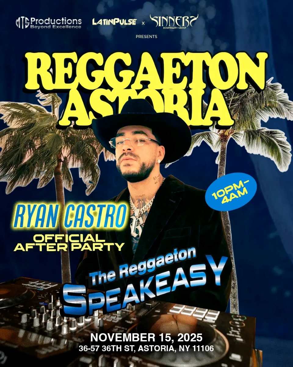 Suite 36 Reggaeton Astoria – Ryan Castro Official After Party