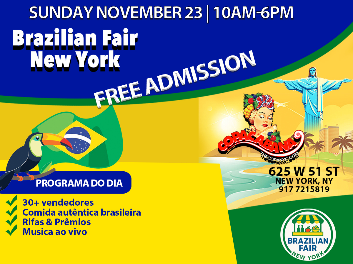 BRAZILIAN NYC FAIR