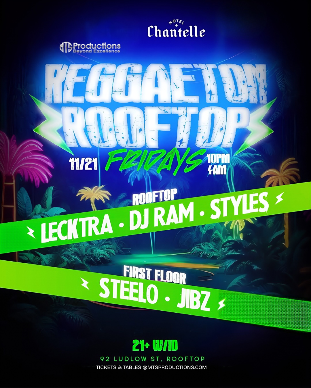 Buy tickets for New Reggaeton Party NYC – Hotel Chantelle – NYC Nightlife New Reggaeton Party NYC – Hotel Chantelle – NYC Nightlife