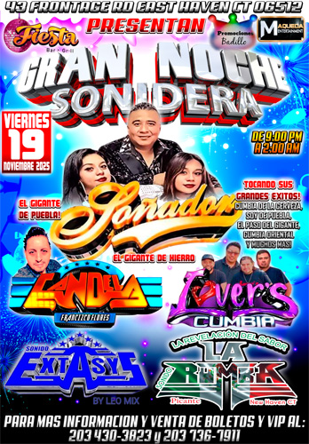 Buy tickets for GRAN NOCHE SONIDERA GRAN NOCHE SONIDERA