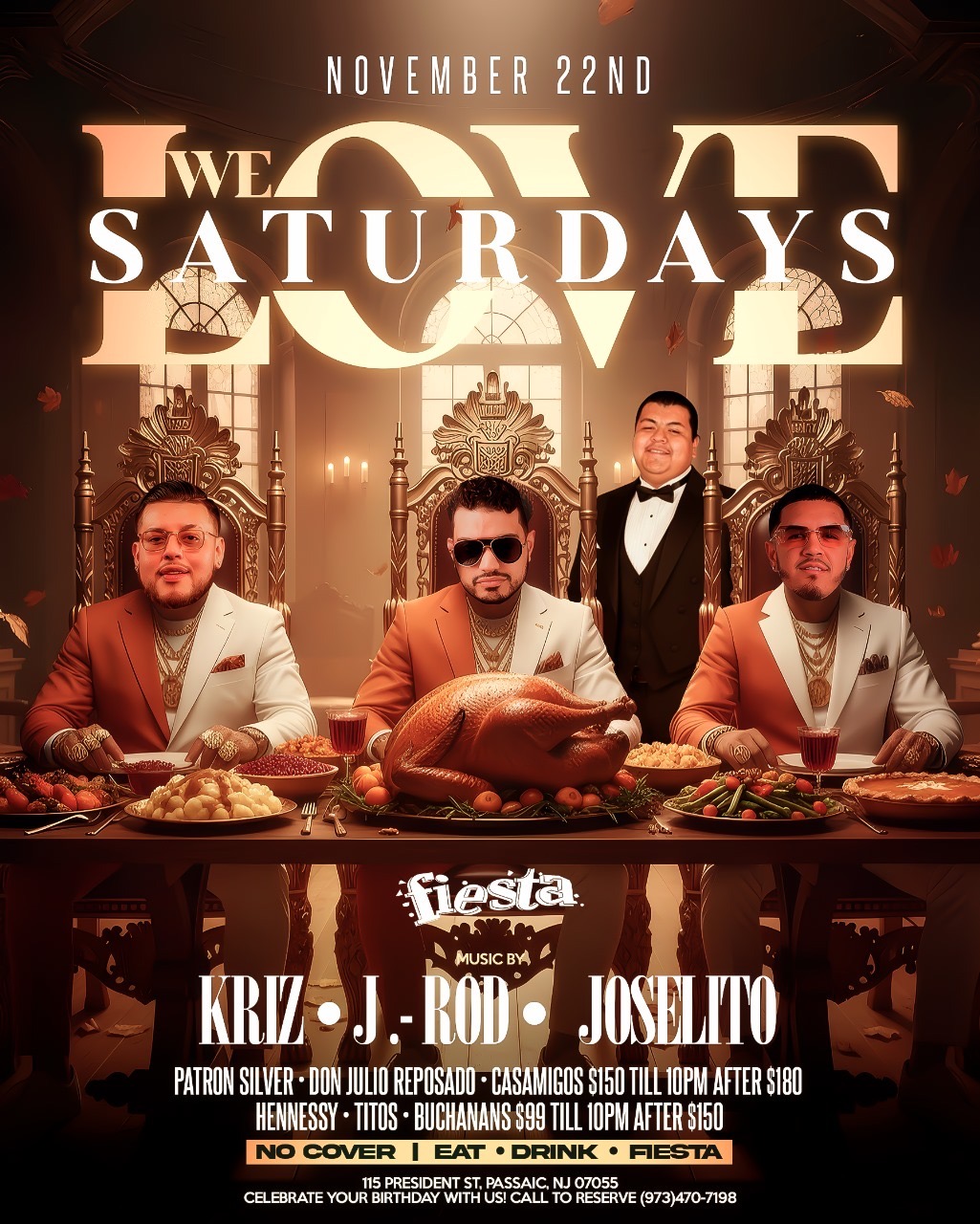 DJ KRIS, DJ J-ROD, DJ JOSELITO