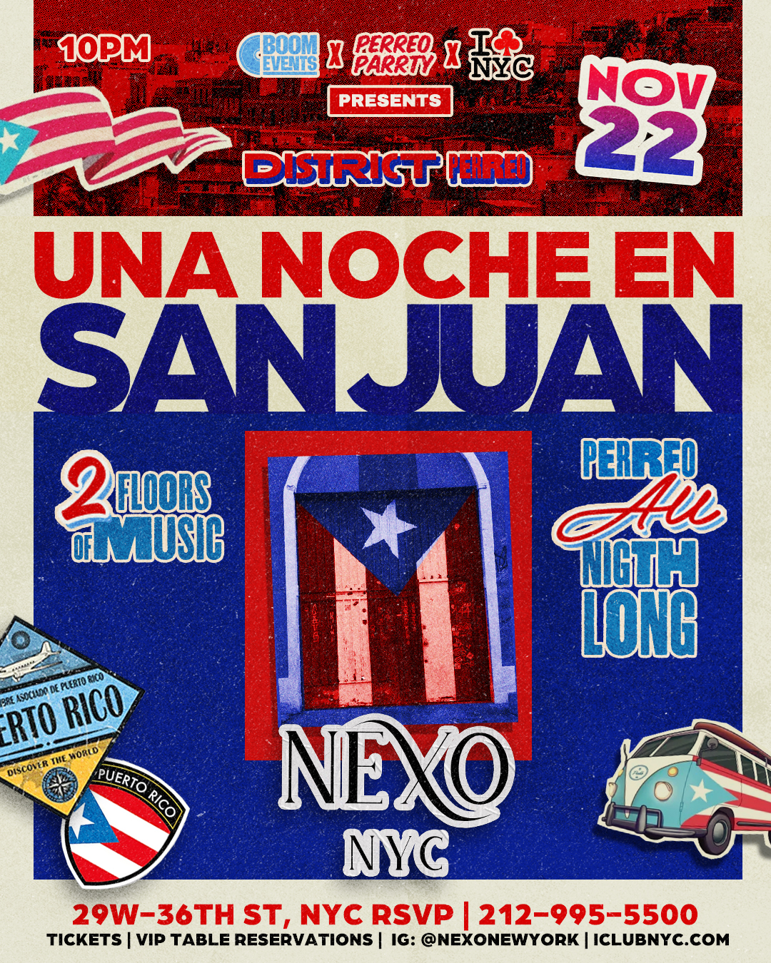 Buy tickets for Un Noche en San Juan at Nexo NYC - Latin & Reggaeton Dance Party Un Noche en San Juan at Nexo NYC - Latin & Reggaeton Dance Party