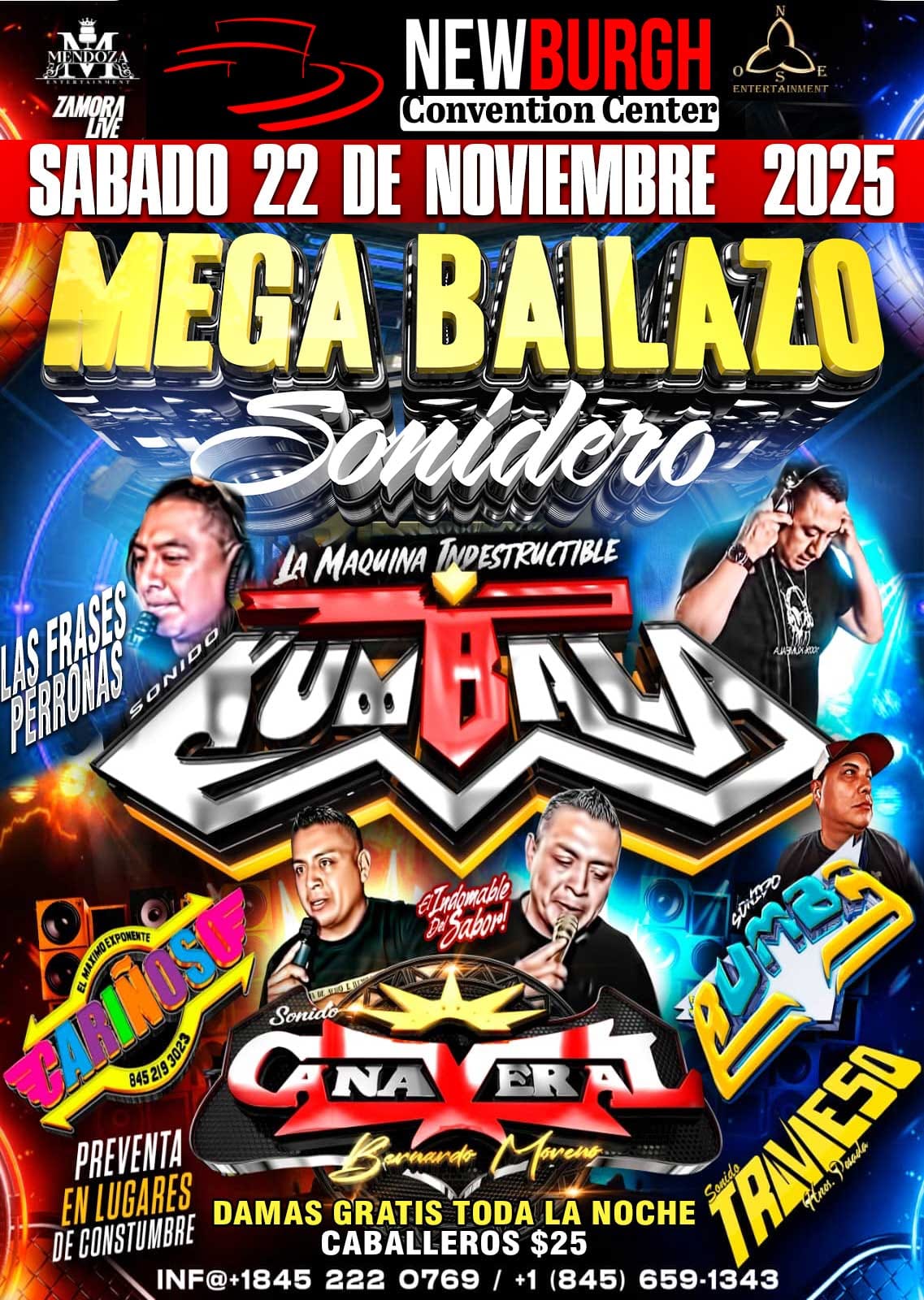 Buy tickets for Sonido Kumbala ,Sonido Canveral ,Sonido La Rumba , Sonido Carinoso y Sonido Travieso Sonido Kumbala ,Sonido Canveral ,Sonido La Rumba , Sonido Carinoso y Sonido Travieso